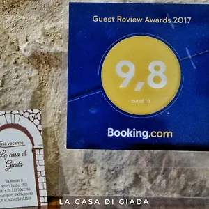 Сasa de vacaciones La Casa Di Giada, Módica